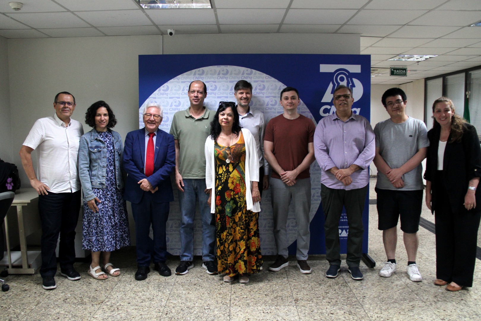 CA-MA no primeiro dia de julgamento da Chamada Produtividade 23/2025 com o presidente do CNPq e a diretora científica (com possíveis membros convidados)