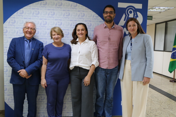 CA-RF no primeiro dia de julgamento da Chamada Produtividade 23/2025 com o presidente do CNPq e a diretora científica  (com possíveis membros convidados).