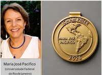 Bolsista de Produtividade do CNPq, Maria José Pacífico recebe prêmio latino-americano de matemática
