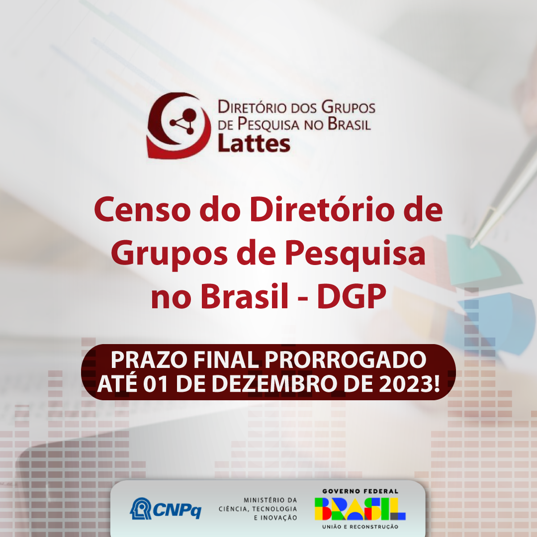 CNPq retoma o Censo DGP