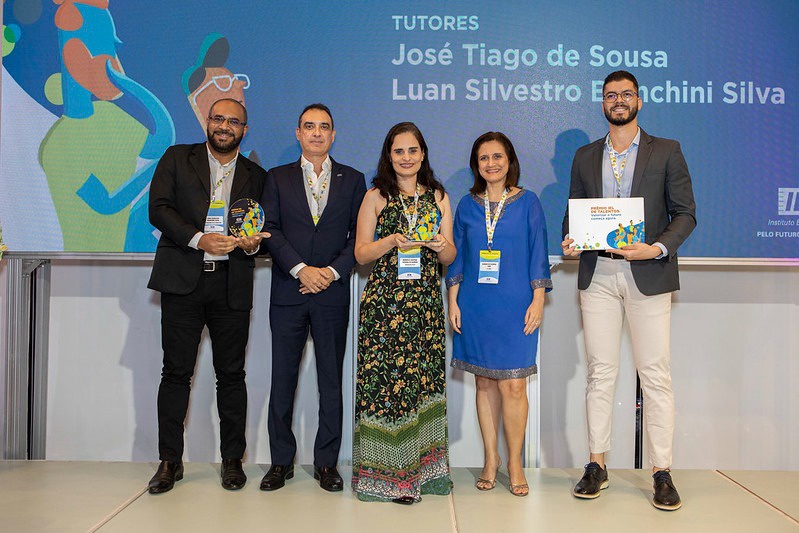 Premiação com participação do Coordenador Geral de Promoção à Inovação e ao Transbordamento do Conhecimento do CNPq, Marcio Ramos