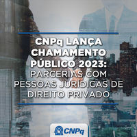 CHAMAMENTO PÚBLICO 2023 - Parcerias com Pessoas Jurídicas de Direito privado