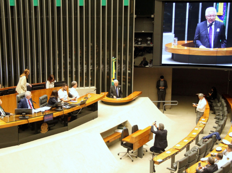 A mesa foi presidida pelo deputado Rodrigo Rollemberg - que propôs a sessão - e foi ccomposta pelos presidentes do CNPq, da Capes e da ANPG, do diretor do CPSN, representante da Academia Brasileira de Ciências e parlamentares.