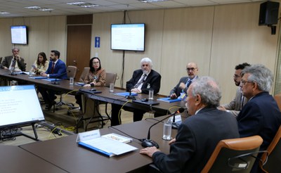 Visita técnica da Comissão de Ciência e Tecnologia da Câmara.