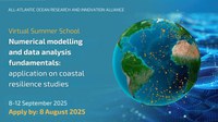 Curso de iniciação à modelagem computacional oceânica e climática: inscrições até 08 de agosto