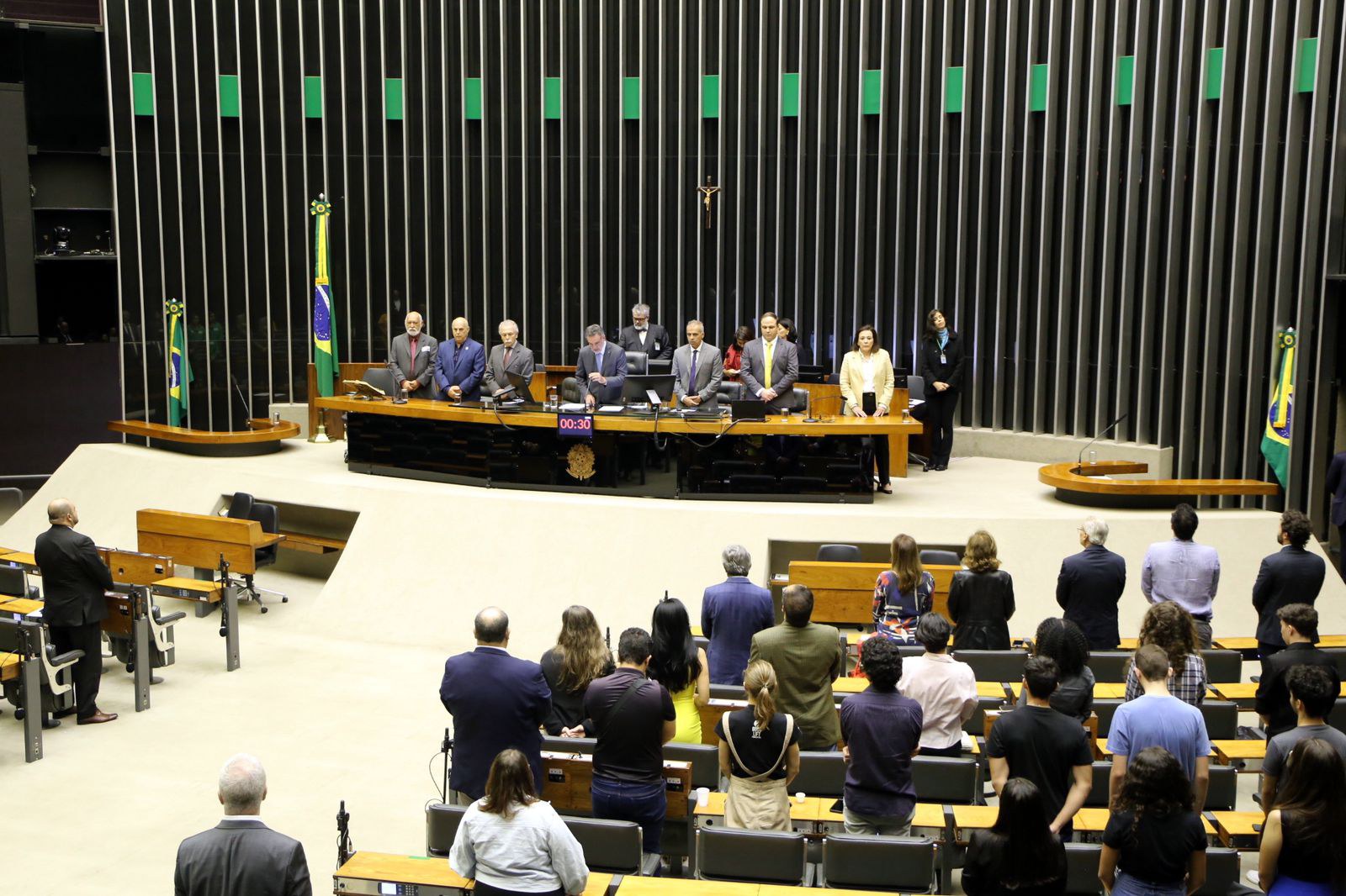 Comunidade científica marcou presença no Plenário Ulysses Guimaraes. (Foto: Marcelo Gondim/CNPq