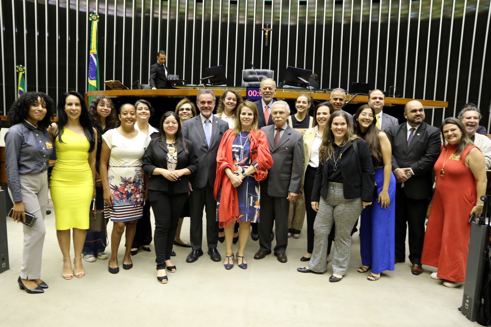 Comunidade científica marcou presença no Plenário Ulysses Guimaraes. (Foto: Marcelo Gondim/CNPq