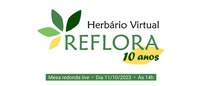 Live comemora os 10 anos de lançamento do Herbário Virtual Reflora, que alcança marca de 4 milhões de imagens digitalizadas