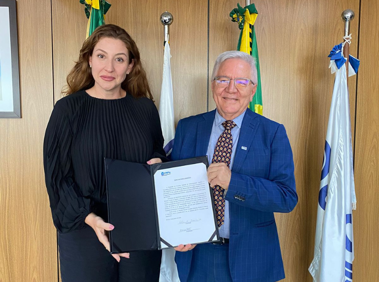 Monica Felts toma posse como nova diretora científica do CNPq