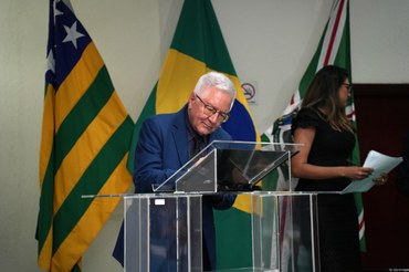 O presidente do CNPq, Olival Freire Jr. (Foto: Magdiel Trelha/Confap)