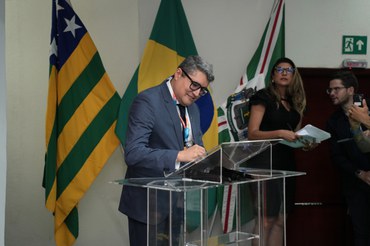 O presidente do Confap, Márcio de Araújo Pereira. (Foto: Magdiel Trelha/Confap)