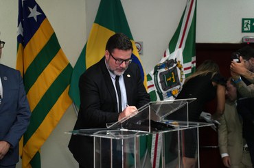 O coordenador-geral de Fomento a Ações Estratégicas da Capes, Júlio César Piffero de Siqueira (Foto: Magdiel Trelha/Confap)