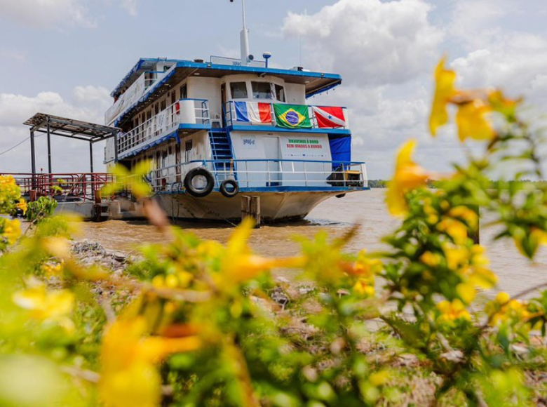 Parceria entre CNPq, Capes e IRD da França, chamada foi lançada na sexta-feira (31), durante o percurso da Caravana Científica e Cultural Iaraçu pelo Rio Amazonas, em Santarém (PA).