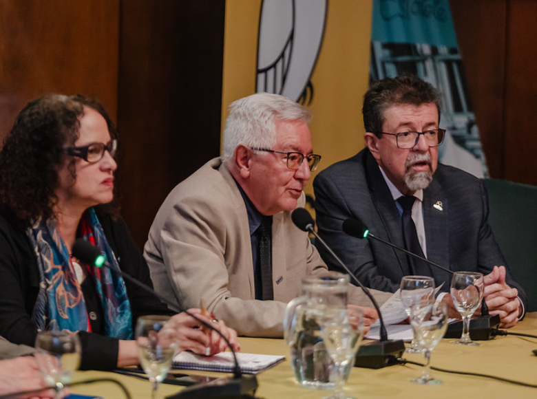 niciativa do MCTI, com apoio do CNPq e da Associação de Universidades Grupo Montevidéu foi lançada durante visita oficial da ministra Luciana Santos ao Uruguai. Iniciativa vai ampliar a cooperação entre os países latino-americanos