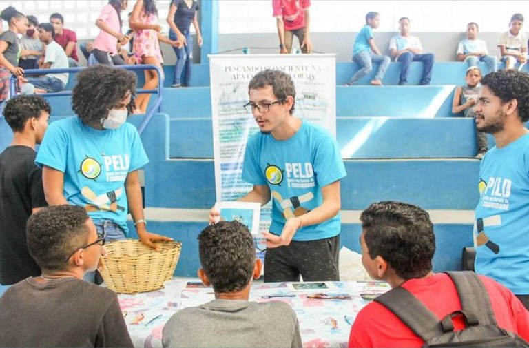 Peld é Comunidade une pesquisas e diversão (Foto: Divulgação Peld)
