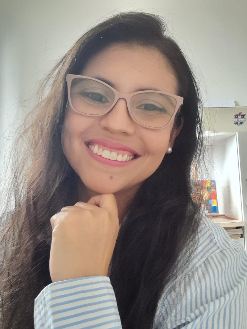 Keli Souza/foto: arquivo pessoal