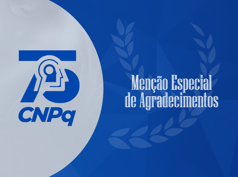 Menção Especial de Agradecimentos