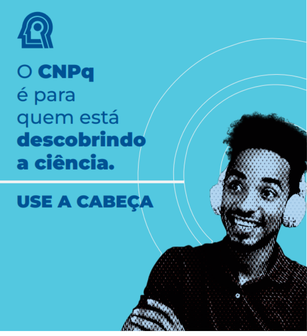 Jovem use a cabeça