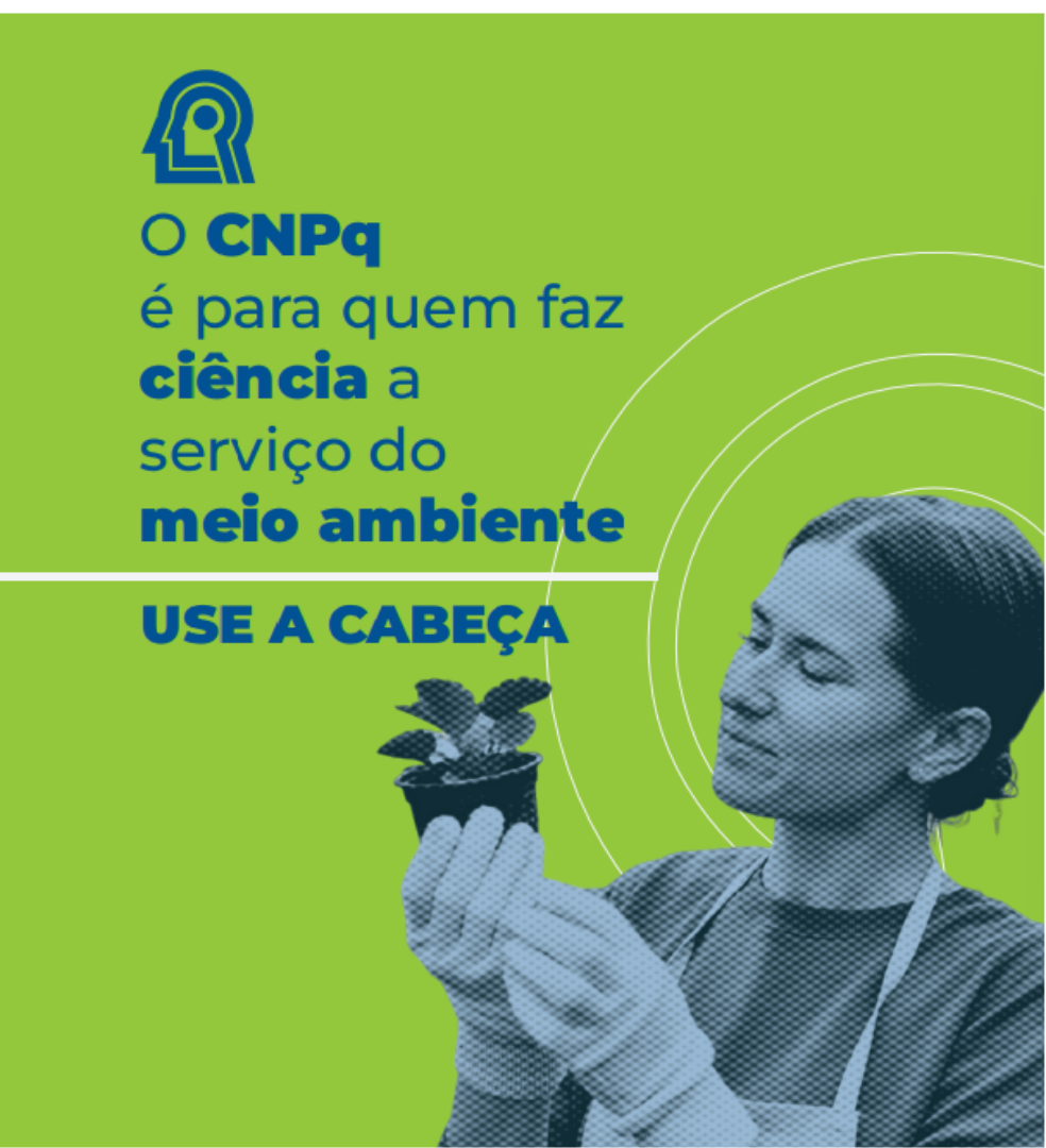 Meio ambiente use a cabeça