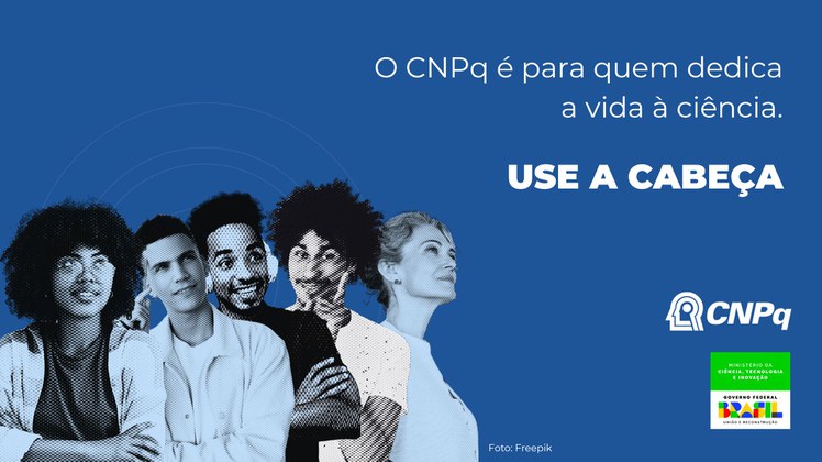 Imagem principal da campanha Use a cabeça