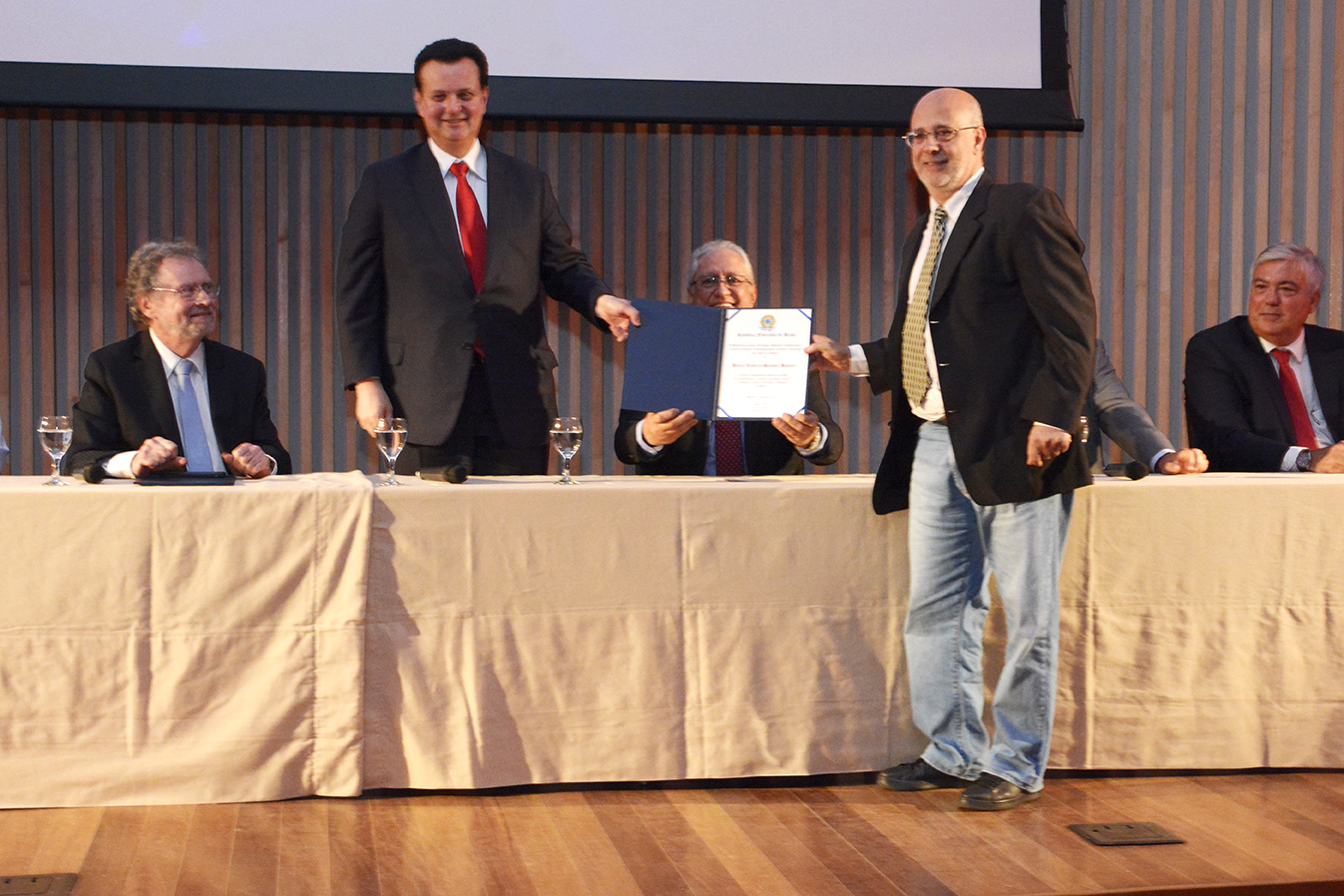 Luiz Davidovich, Ministro Kassab, Mário Neto e Vanderlei Bagnato.jpg