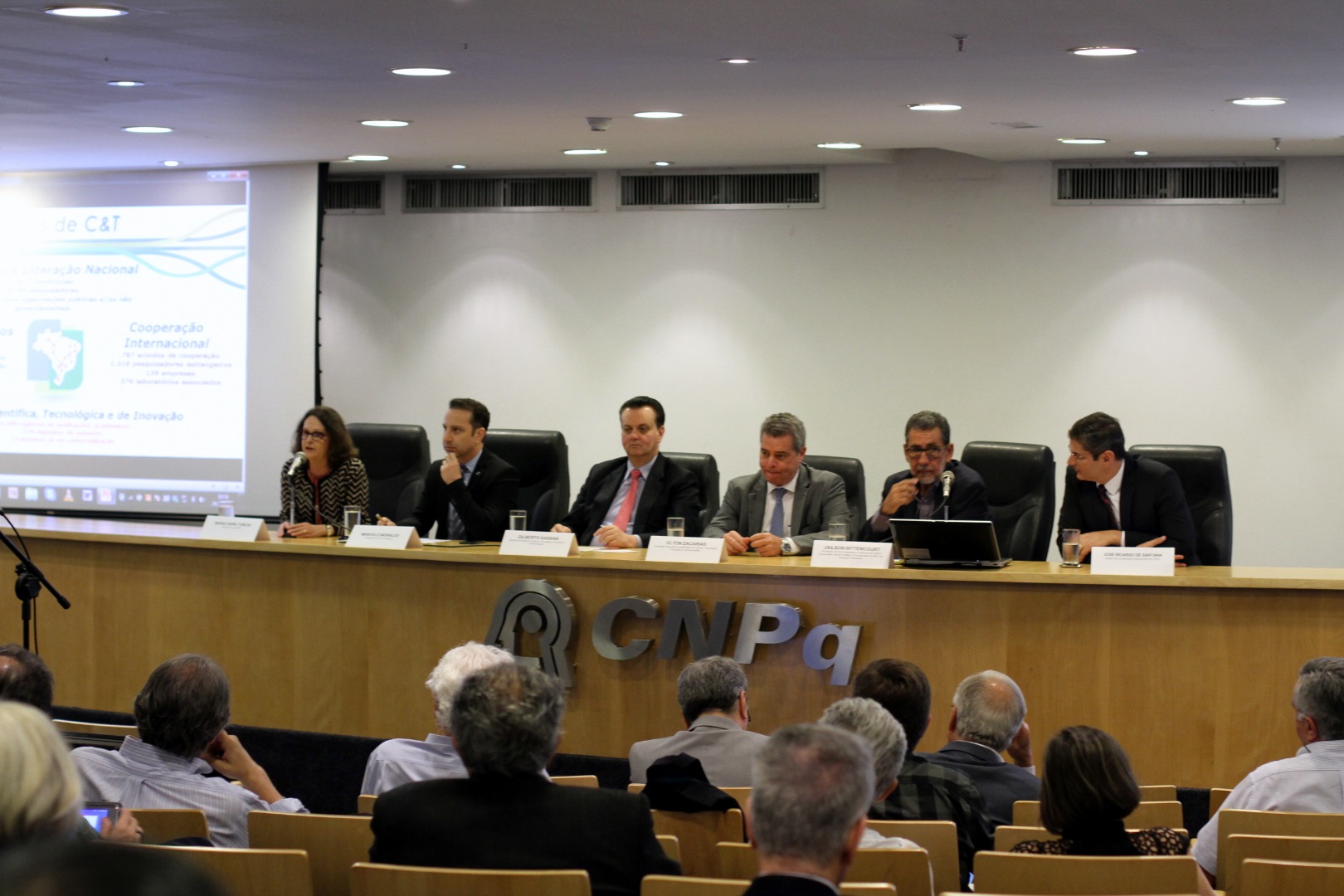 Marcelo Morales, Pres. Substituto, CNPq, Ministro Kassab, MCTIC e demais autoridades- Foto Marcelo Gondim (10).JPG