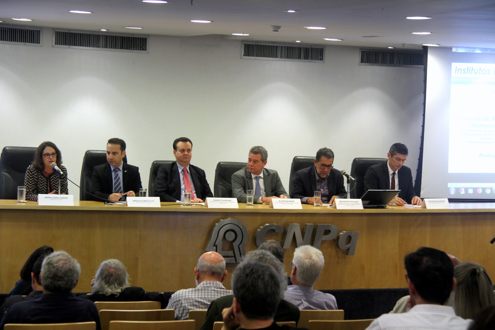 Marcelo Morales, Pres. Substituto, CNPq, Ministro Kassab, MCTIC e demais autoridades- Foto Marcelo Gondim (11).JPG