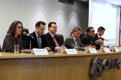 Marcelo Morales, Pres. Substituto, CNPq, Ministro Kassab, MCTIC e demais autoridades- Foto Marcelo Gondim (12).JPG