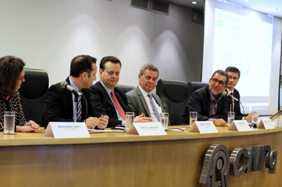 Marcelo Morales, Pres. Substituto, CNPq, Ministro Kassab, MCTIC e demais autoridades- Foto Marcelo Gondim (14).JPG