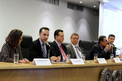Marcelo Morales, Pres. Substituto, CNPq, Ministro Kassab, MCTIC e demais autoridades- Foto Marcelo Gondim (15).JPG
