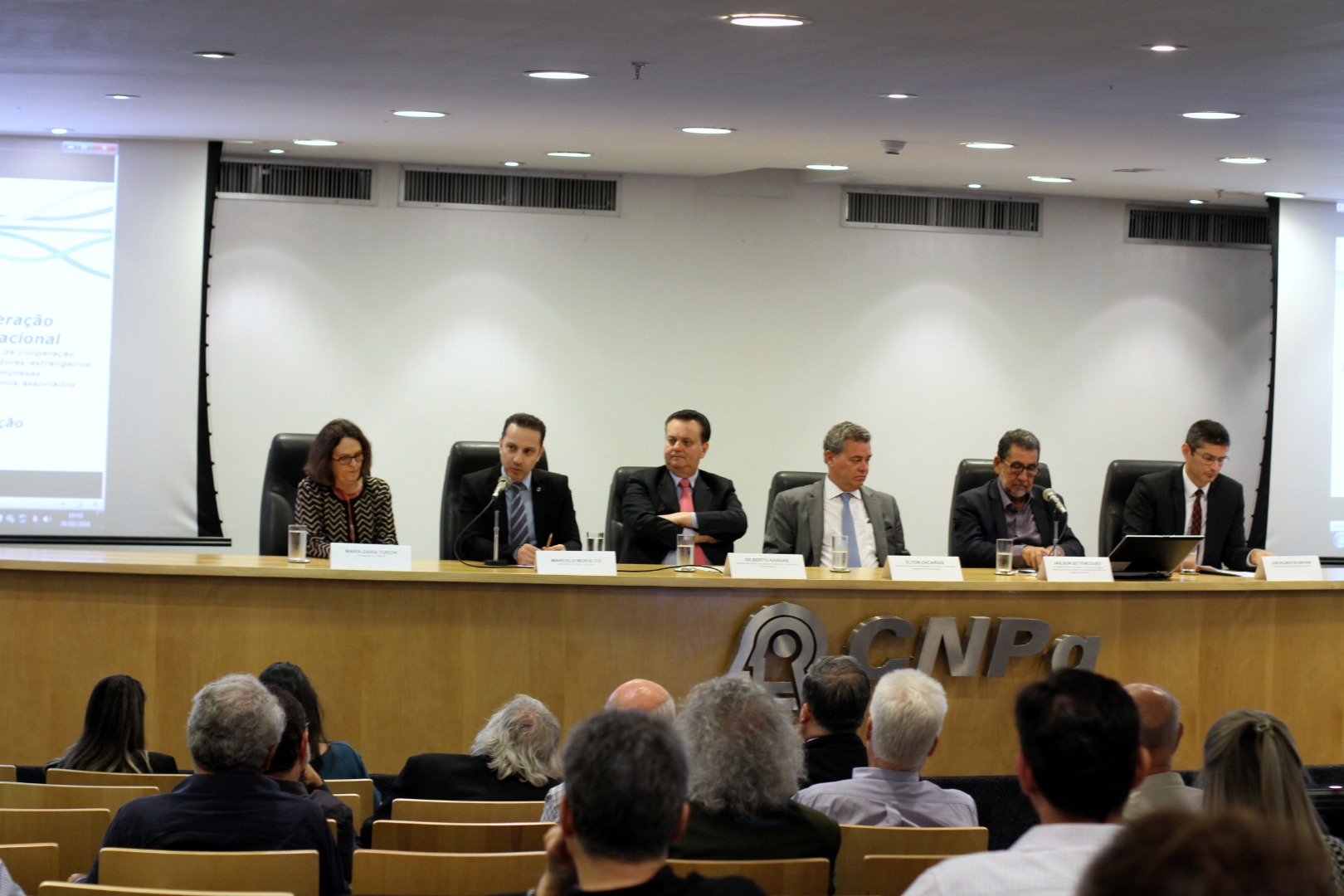 Marcelo Morales, Pres. Substituto, CNPq, Ministro Kassab, MCTIC e demais autoridades- Foto Marcelo Gondim (18).JPG