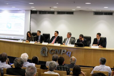 Marcelo Morales, Pres. Substituto, CNPq, Ministro Kassab, MCTIC e demais autoridades- Foto Marcelo Gondim (19).JPG