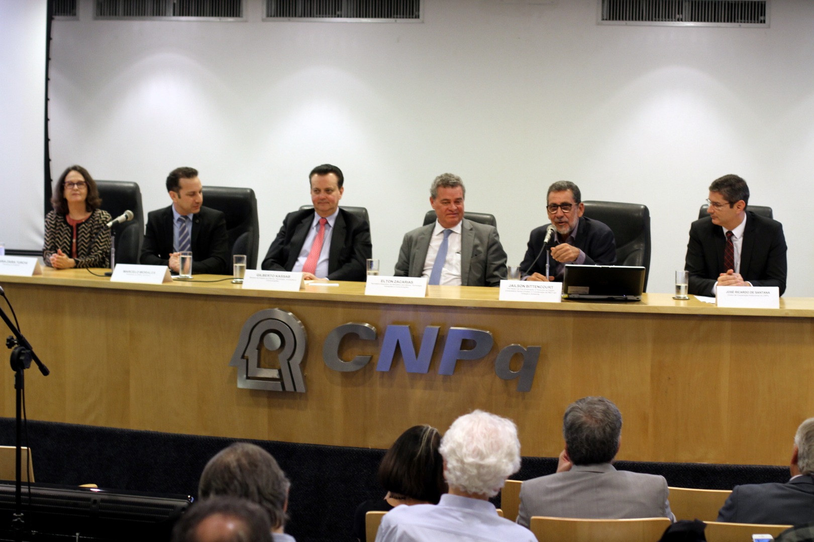 Marcelo Morales, Pres. Substituto, CNPq, Ministro Kassab, MCTIC e demais autoridades- Foto Marcelo Gondim (21).JPG