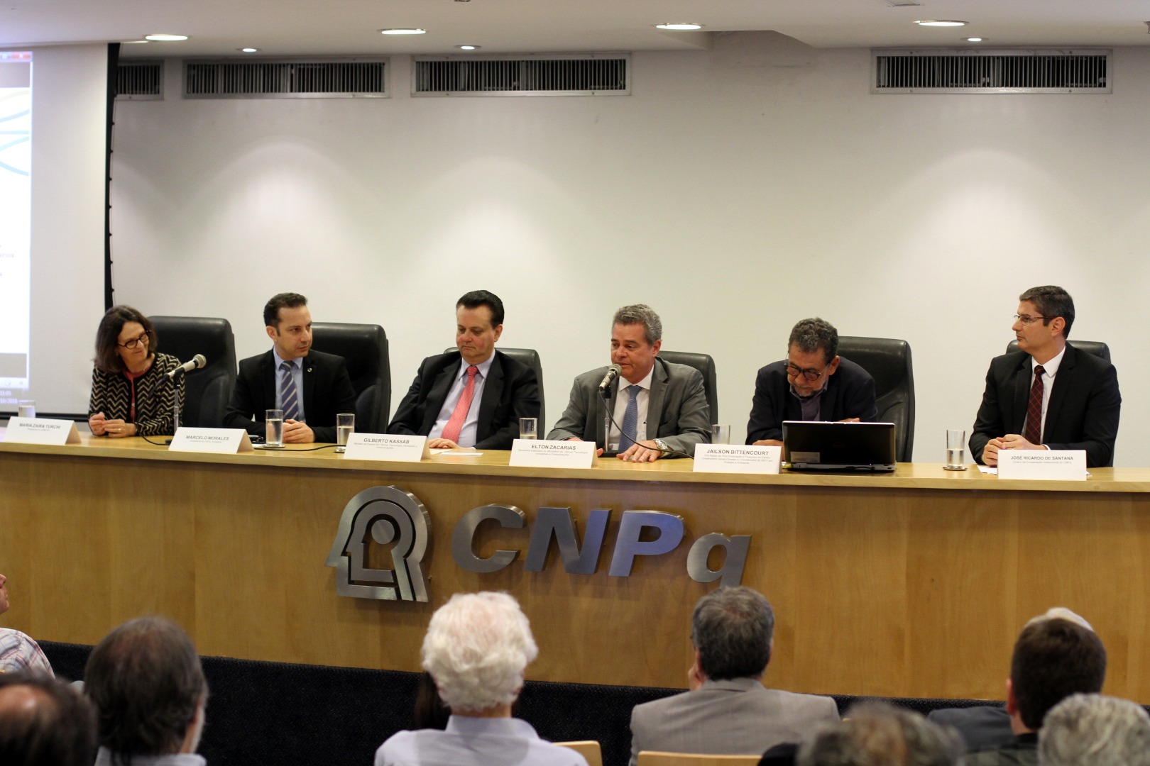 Marcelo Morales, Pres. Substituto, CNPq, Ministro Kassab, MCTIC e demais autoridades- Foto Marcelo Gondim (22).JPG