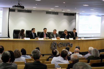 Marcelo Morales, Pres. Substituto, CNPq, Ministro Kassab, MCTIC e demais autoridades- Foto Marcelo Gondim (27).JPG