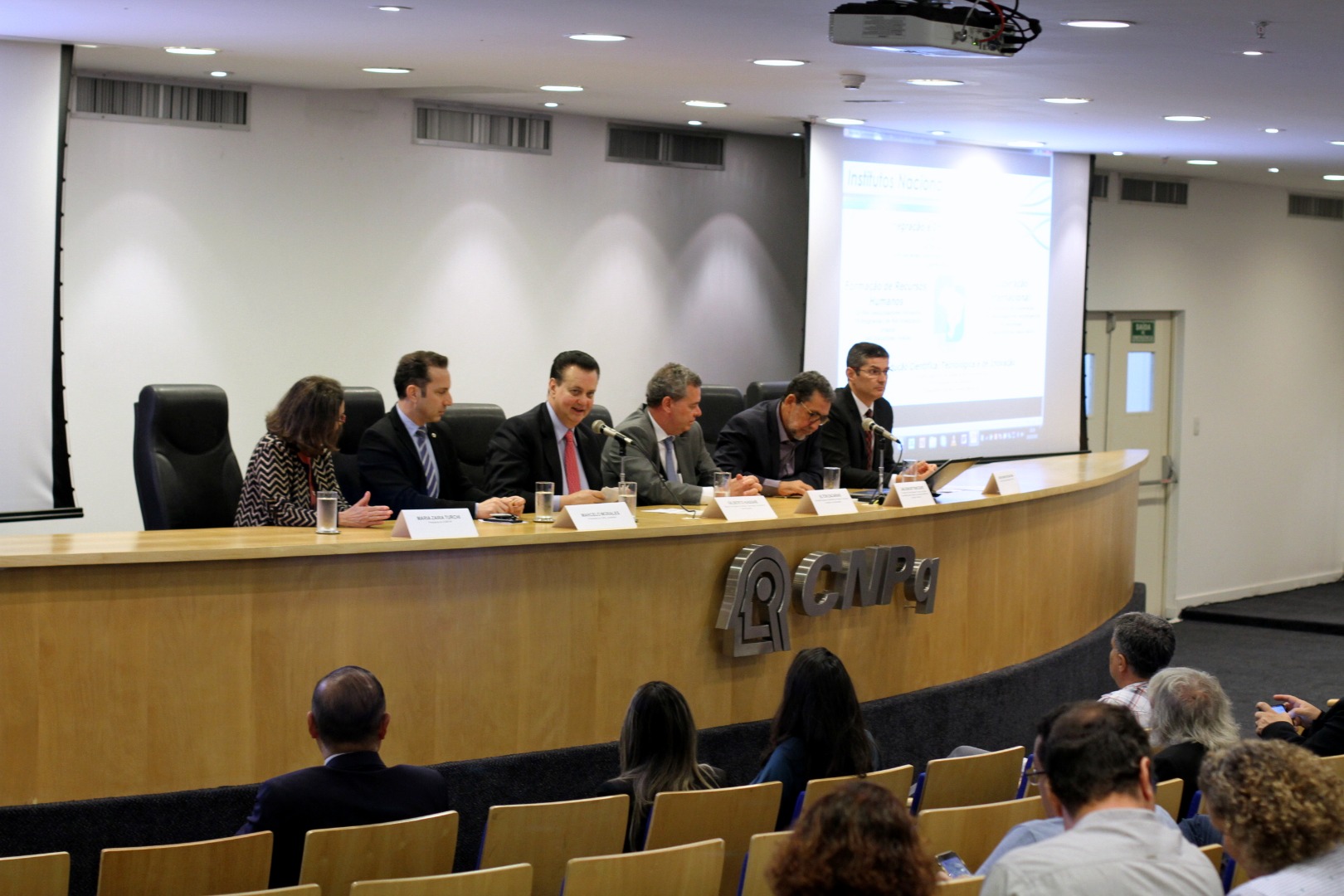 Marcelo Morales, Pres. Substituto, CNPq, Ministro Kassab, MCTIC e demais autoridades- Foto Marcelo Gondim (28).JPG