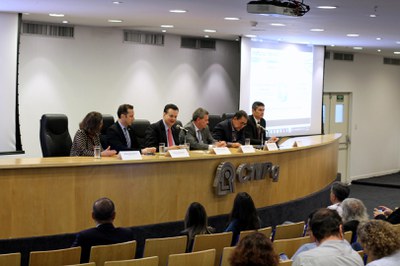 Marcelo Morales, Pres. Substituto, CNPq, Ministro Kassab, MCTIC e demais autoridades- Foto Marcelo Gondim (28).JPG