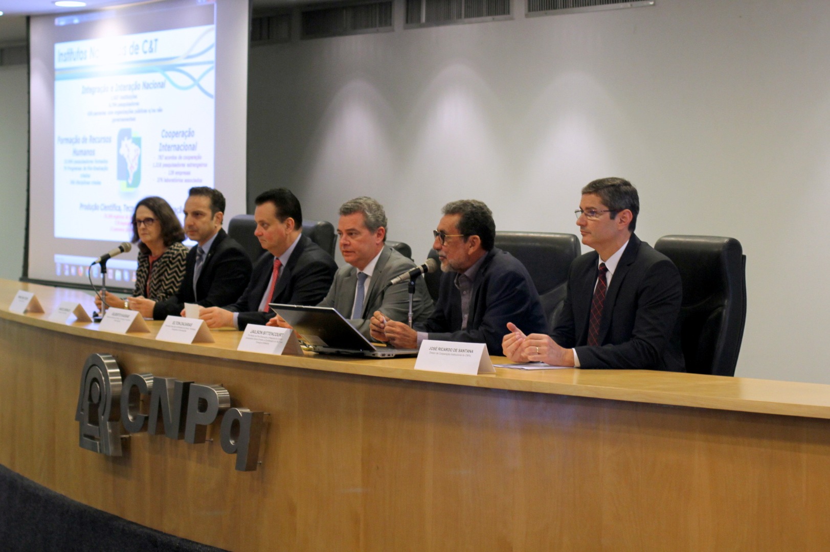 Marcelo Morales, Pres. Substituto, CNPq, Ministro Kassab, MCTIC e demais autoridades- Foto Marcelo Gondim (3).JPG