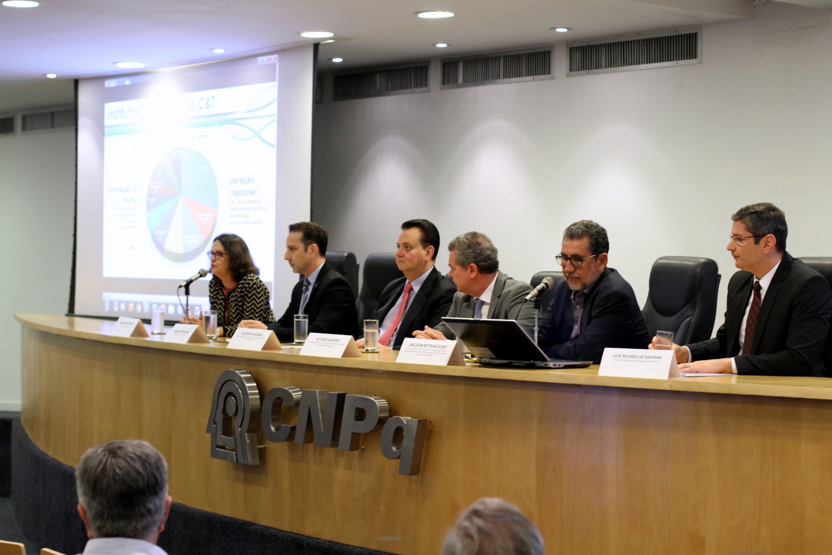 Marcelo Morales, Pres. Substituto, CNPq, Ministro Kassab, MCTIC e demais autoridades- Foto Marcelo Gondim (7).JPG