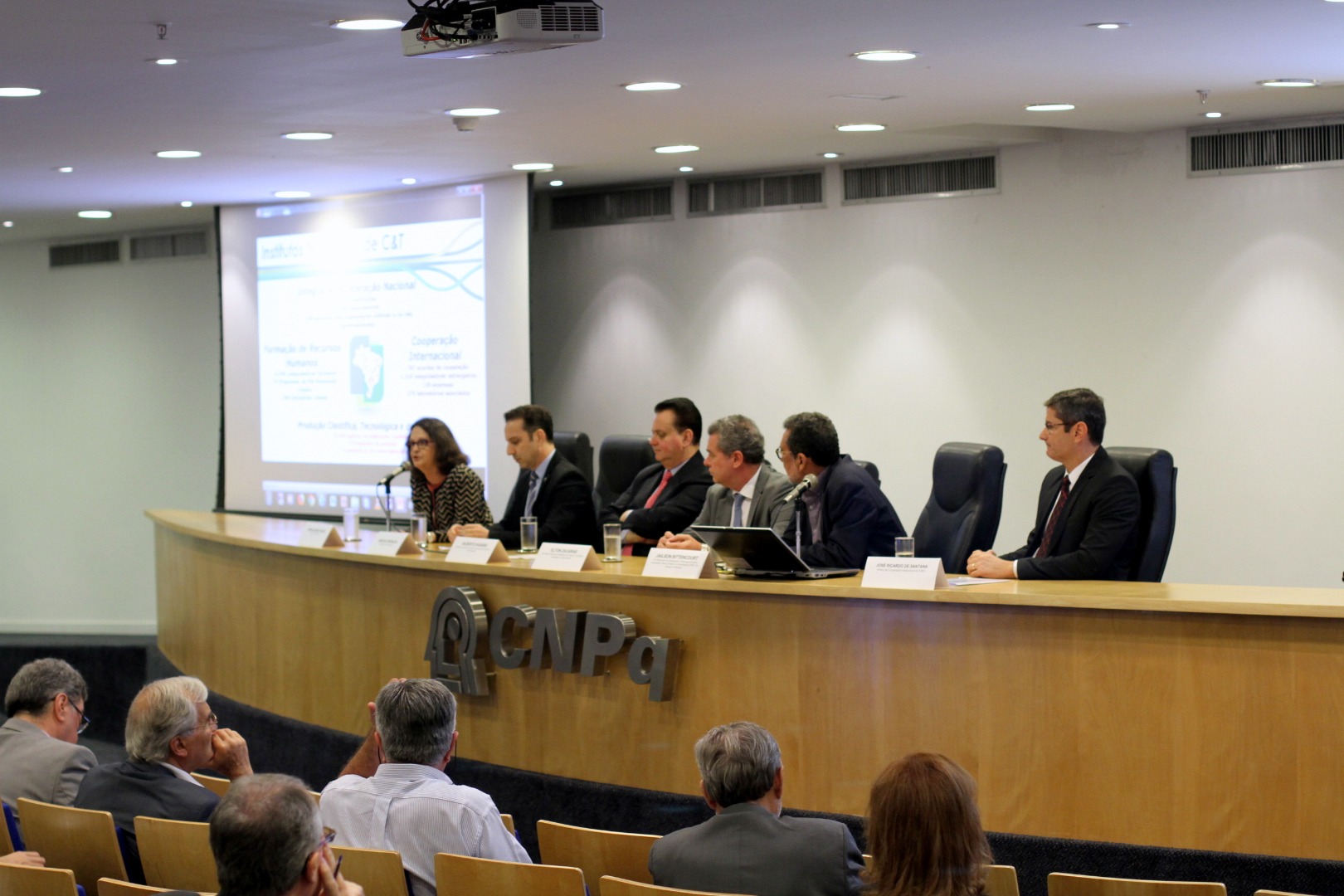 Marcelo Morales, Pres. Substituto, CNPq, Ministro Kassab, MCTIC e demais autoridades- Foto Marcelo Gondim (8).JPG