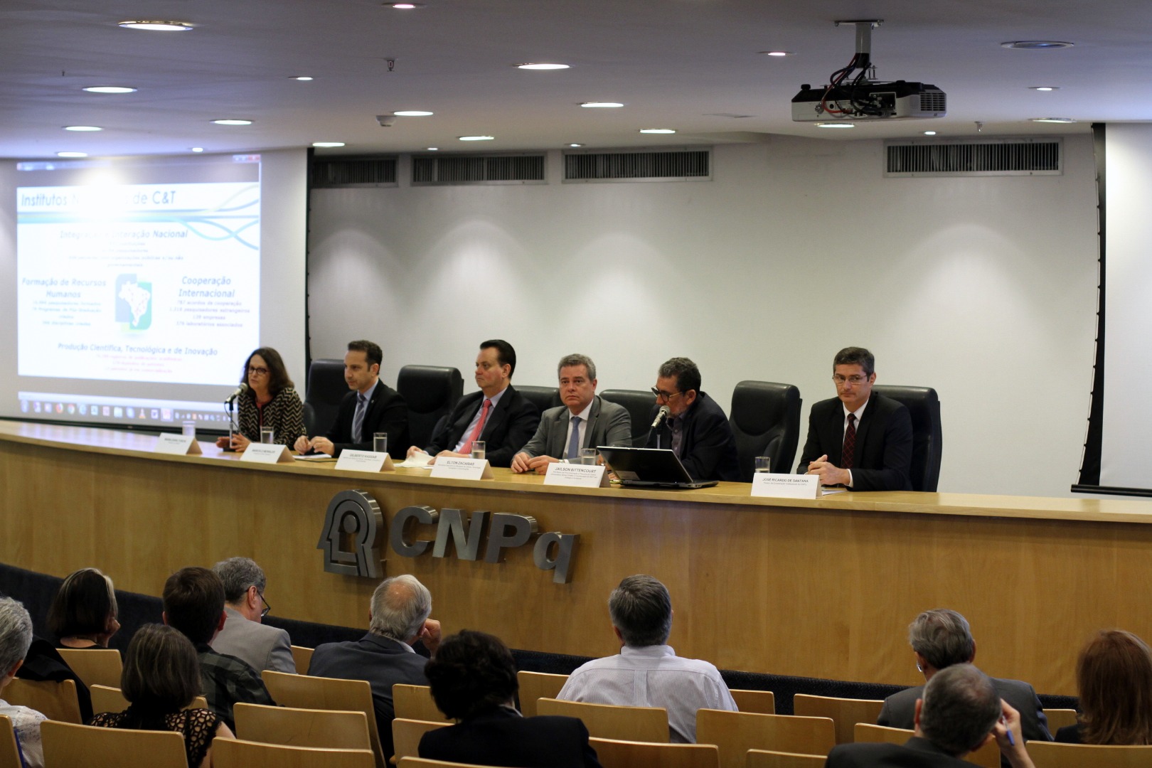 Marcelo Morales, Pres. Substituto, CNPq, Ministro Kassab, MCTIC e demais autoridades- Foto Marcelo Gondim (9).JPG