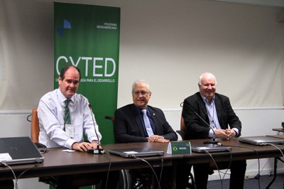 Mario Neto - Pres.do CNPq, Secretário do CYTED, Lélio Fellows - Foto-Marcelo Gondim  (1).JPG