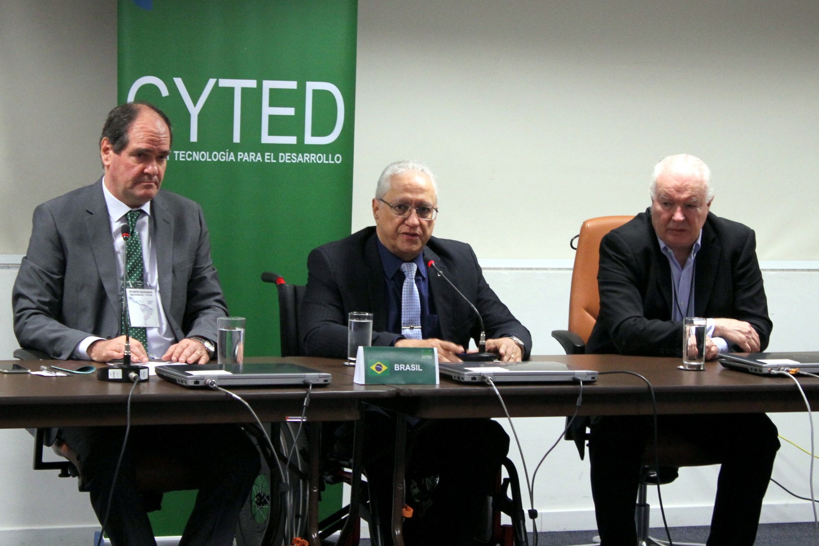 Mario Neto - Pres.do CNPq, Secretário do CYTED, Lélio Fellows - Foto-Marcelo Gondim  (13).JPG