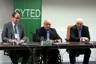 Mario Neto - Pres.do CNPq, Secretário do CYTED, Lélio Fellows - Foto-Marcelo Gondim  (13).JPG