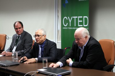 Mario Neto - Pres.do CNPq, Secretário do CYTED, Lélio Fellows - Foto-Marcelo Gondim  (18).JPG