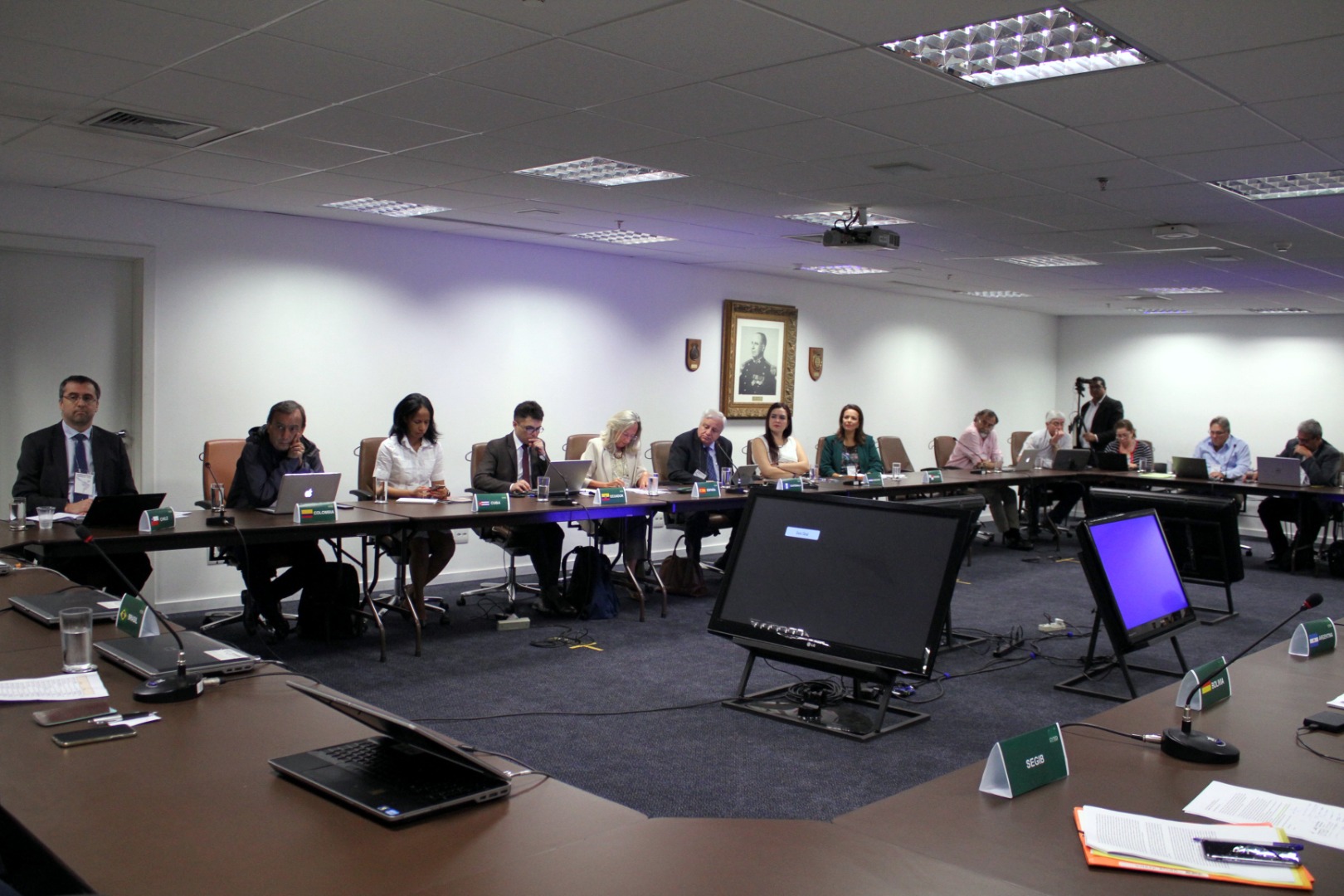 Mario Neto - Pres.do CNPq, Secretário do CYTED, Lélio Fellows - Foto-Marcelo Gondim  (19).JPG