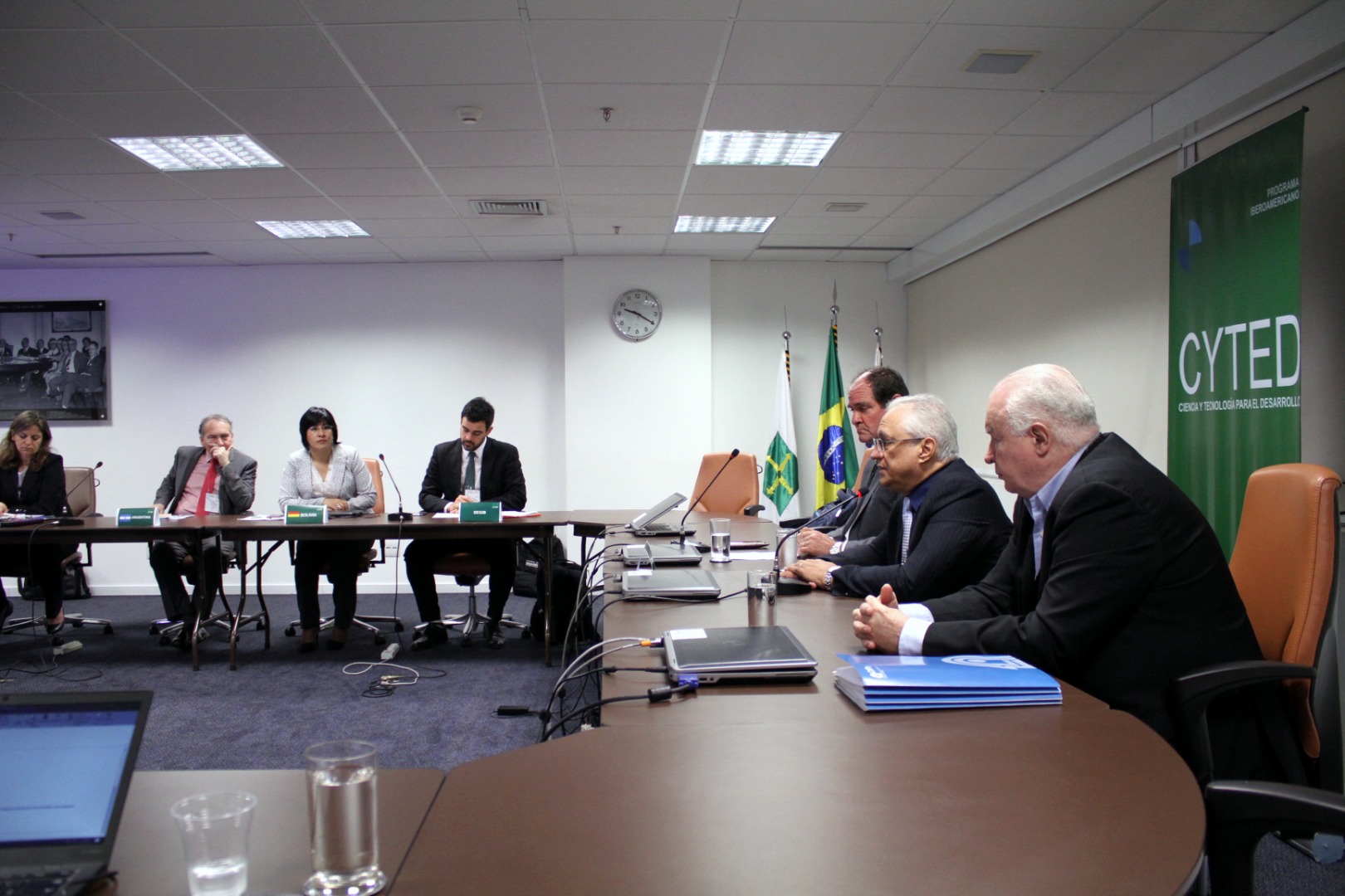 Mario Neto - Pres.do CNPq, Secretário do CYTED, Lélio Fellows - Foto-Marcelo Gondim  (20).JPG