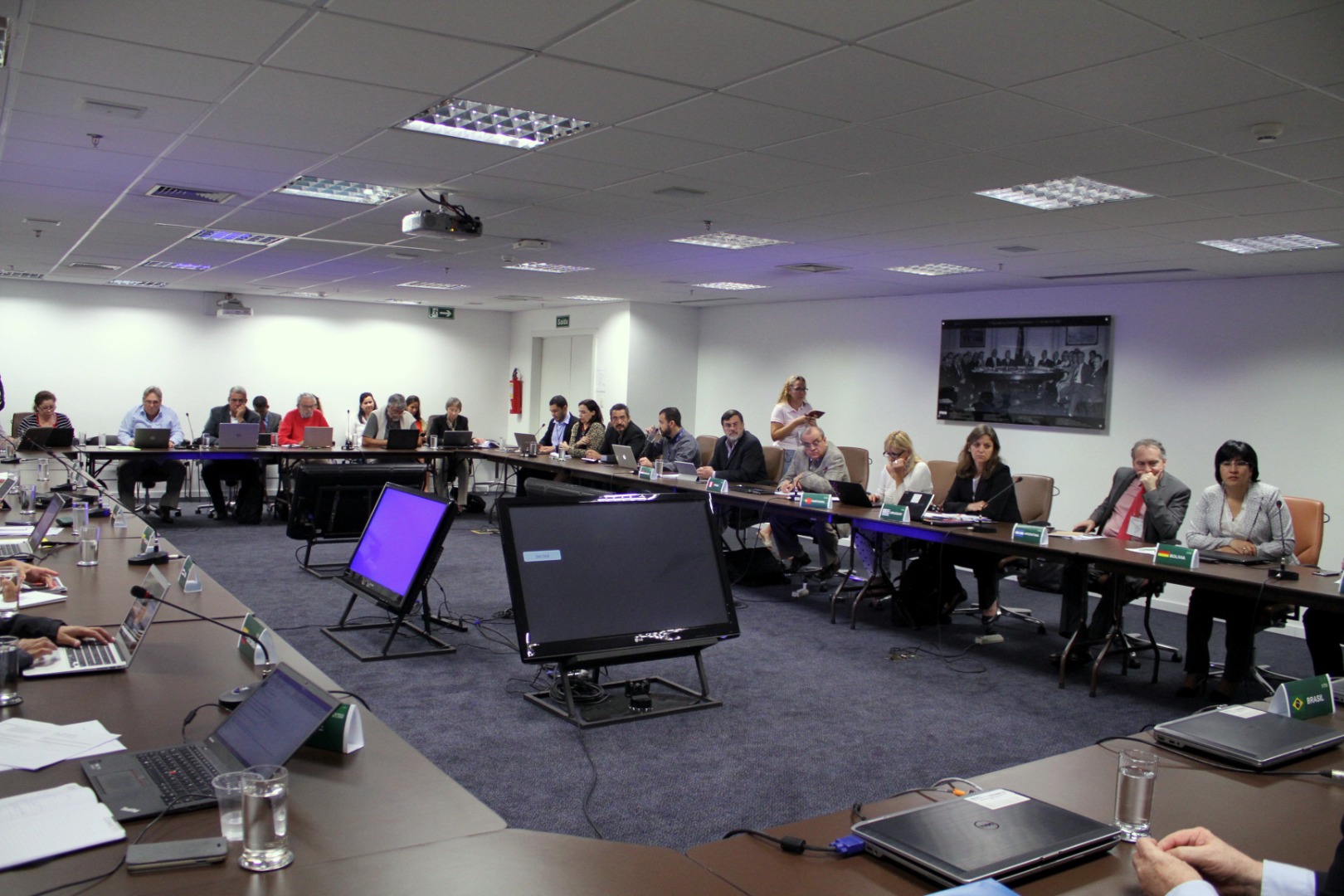 Mario Neto - Pres.do CNPq, Secretário do CYTED, Lélio Fellows - Foto-Marcelo Gondim  (21).JPG