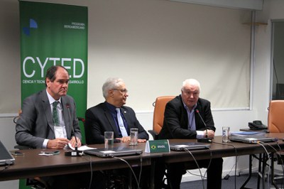 Mario Neto - Pres.do CNPq, Secretário do CYTED, Lélio Fellows - Foto-Marcelo Gondim  (23).JPG