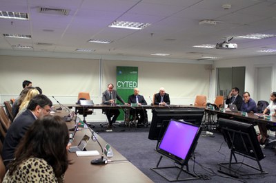 Mario Neto - Pres.do CNPq, Secretário do CYTED, Lélio Fellows - Foto-Marcelo Gondim  (3).JPG